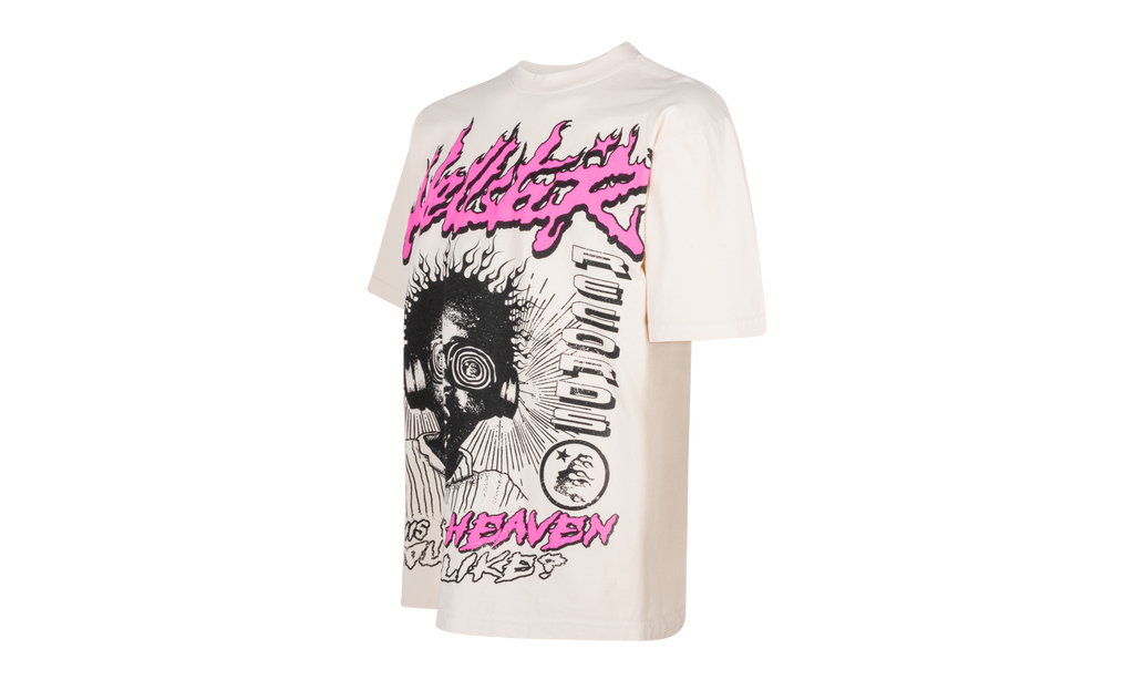 Stadium GoodsMensApparelHellstarSounds Like Heaven T-Shirt "Cream" HSR020