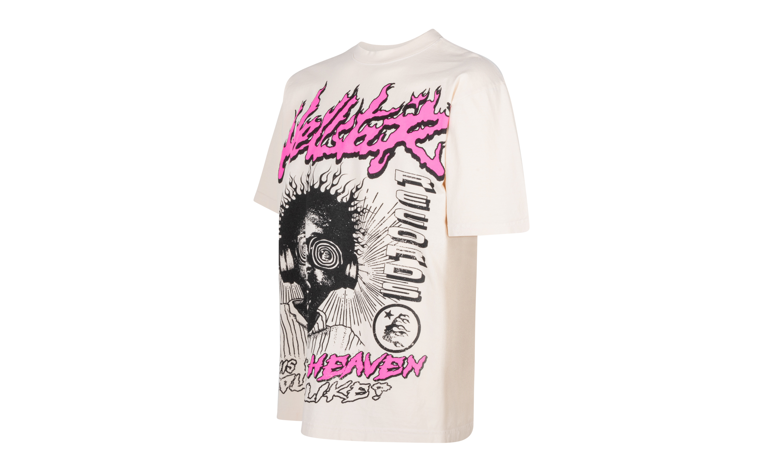 Stadium GoodsMensApparelHellstarSounds Like Heaven T-Shirt "Cream" HSR020