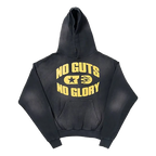 Stadium GoodsMensApparelHellstarHellstar No Guts No Glory Hoodie "BLACK" 9357 1FW230106NGNGH WASH