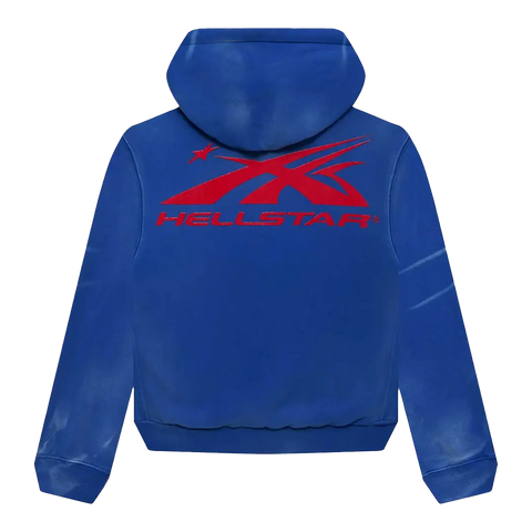 Stadium GoodsSports Gel Hoodie "Blue" HSR054