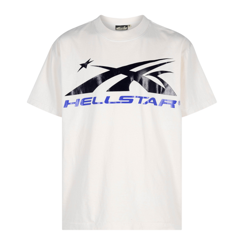 Stadium GoodsMensApparelHellstarSport Logo Gel T-Shirt "White" HSR003
