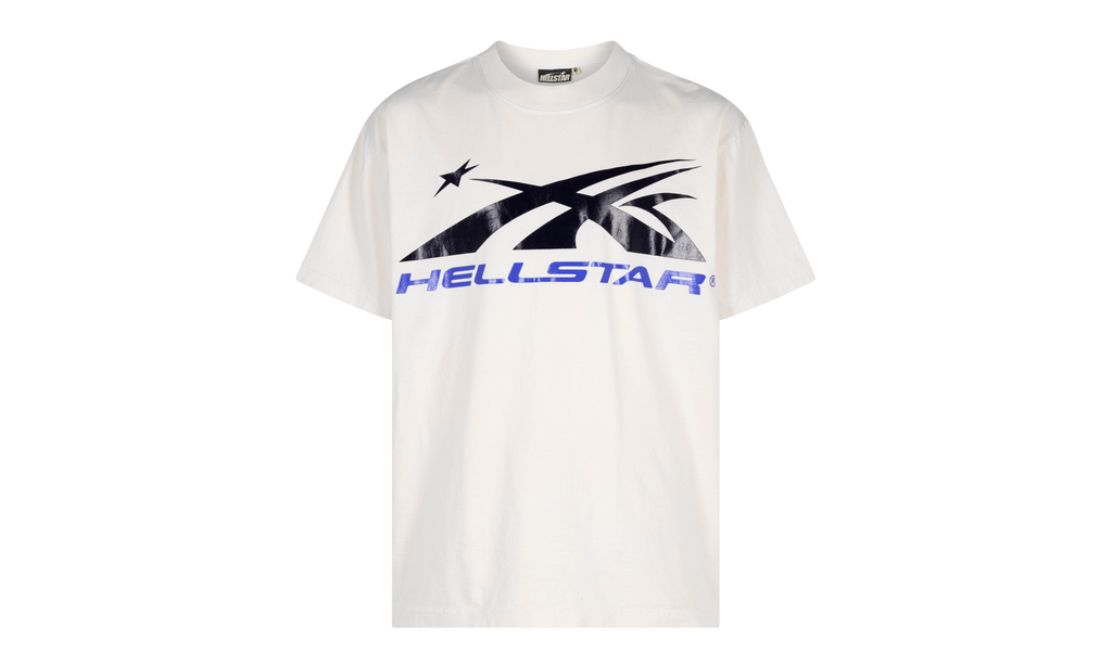 Stadium GoodsMensApparelHellstarSport Logo Gel T-Shirt "White" HSR003