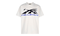 Stadium GoodsMensApparelHellstarSport Logo Gel T-Shirt "White" HSR003