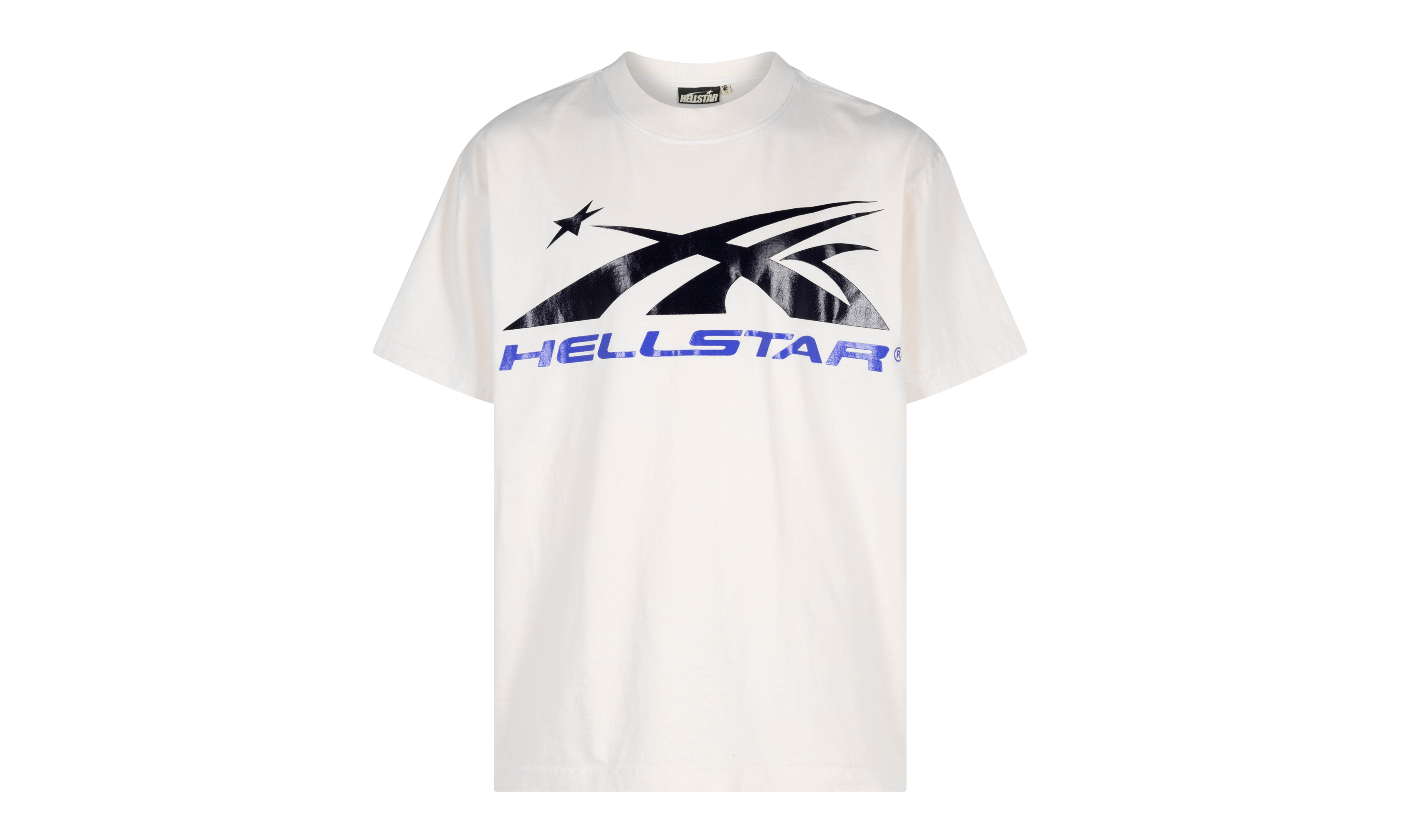 Stadium GoodsMensApparelHellstarSport Logo Gel T-Shirt "White" HSR003