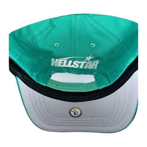 Stadium GoodsRhinestone Snapback Hat "Green" HSR143