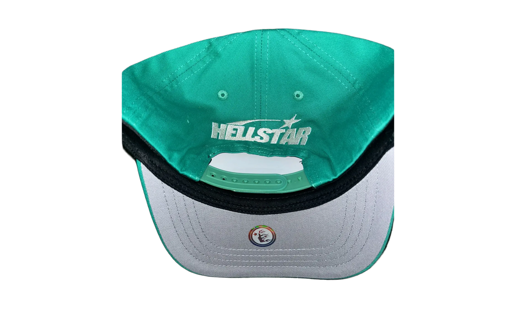 Stadium GoodsRhinestone Snapback Hat "Green" HSR143