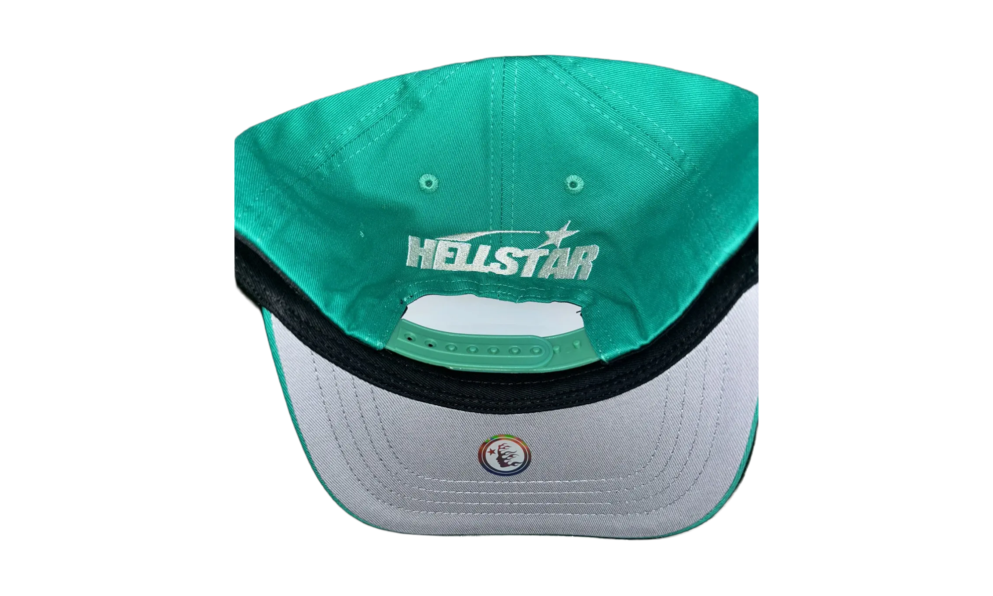 Stadium GoodsRhinestone Snapback Hat "Green" HSR143