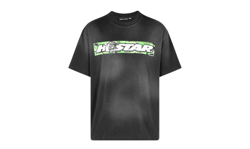 Stadium GoodsMensApparelHellstarBox Logo T-Shirt "Black" HSR011