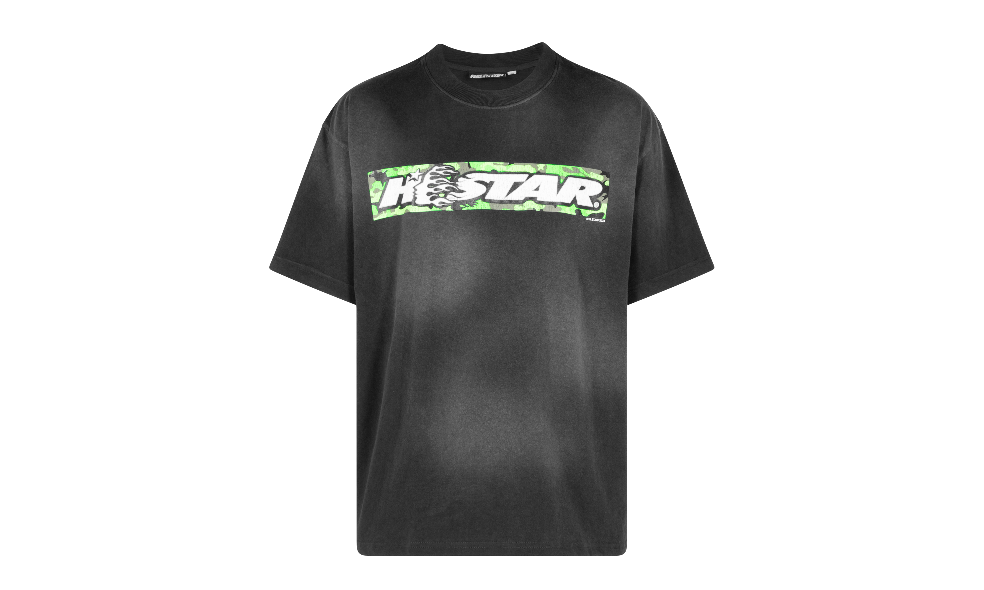 Stadium GoodsMensApparelHellstarBox Logo T-Shirt "Black" HSR011