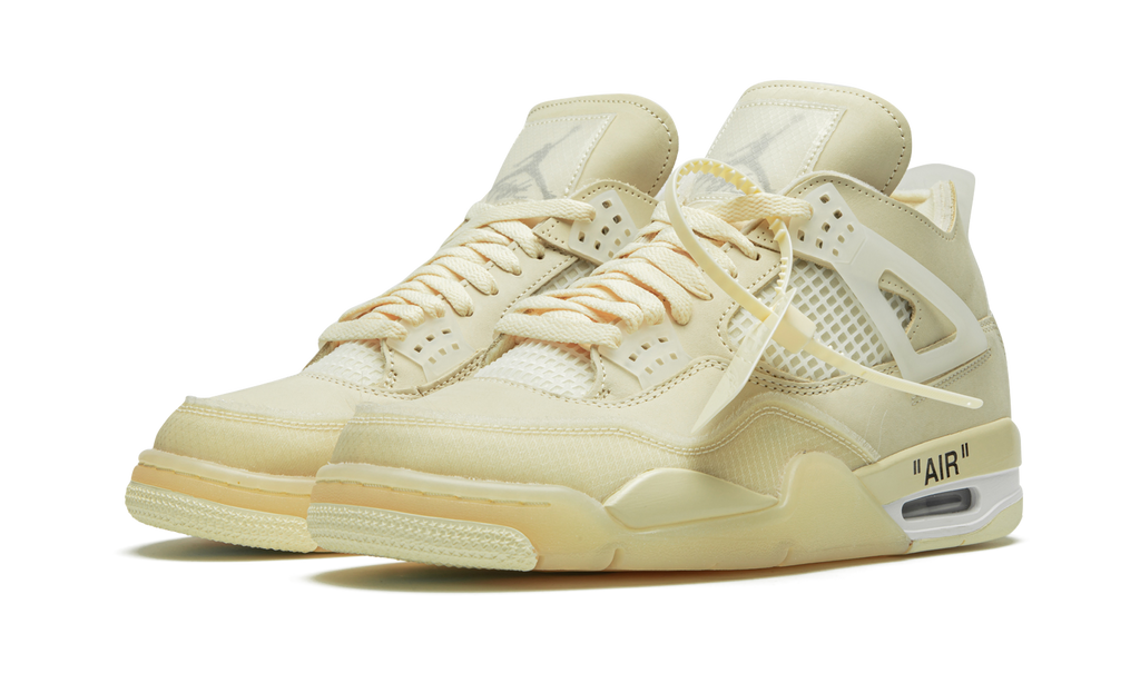 Stadium GoodsWomensShoesJordanAir Jordan 4 Retro SP WMNS "Off-White - Sail" CV9388 100