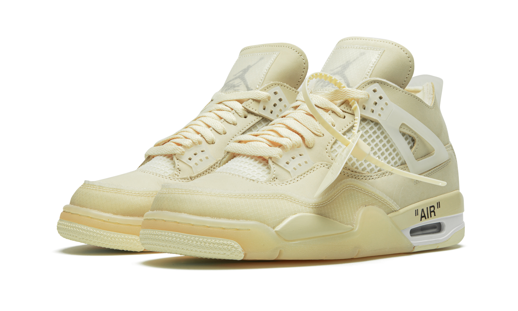 Stadium GoodsWomensShoesJordanAir Jordan 4 Retro SP WMNS "Off-White - Sail" CV9388 100