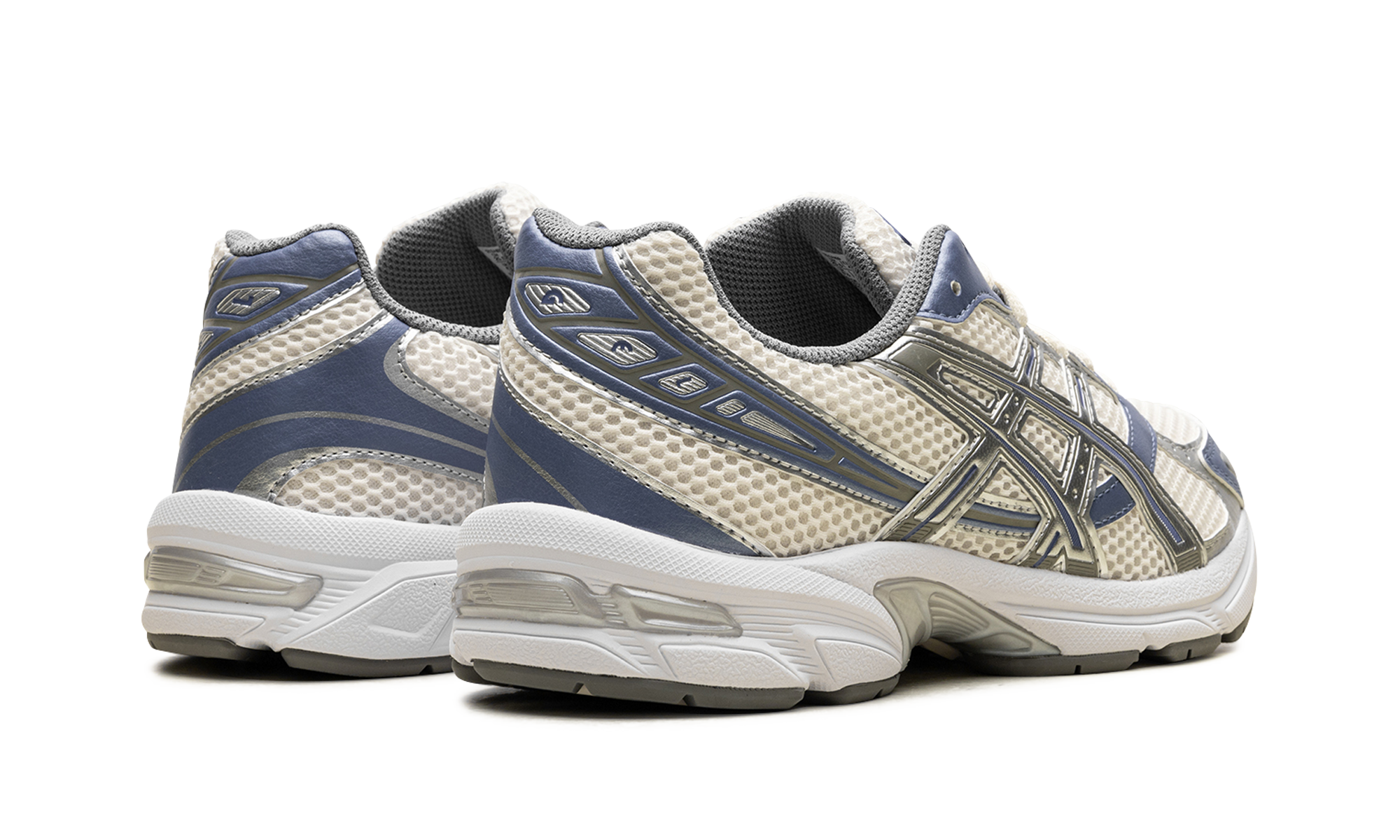 Stadium GoodsMensShoesAsicsGel 1130 "Cream Blueberry" 1203A609 101