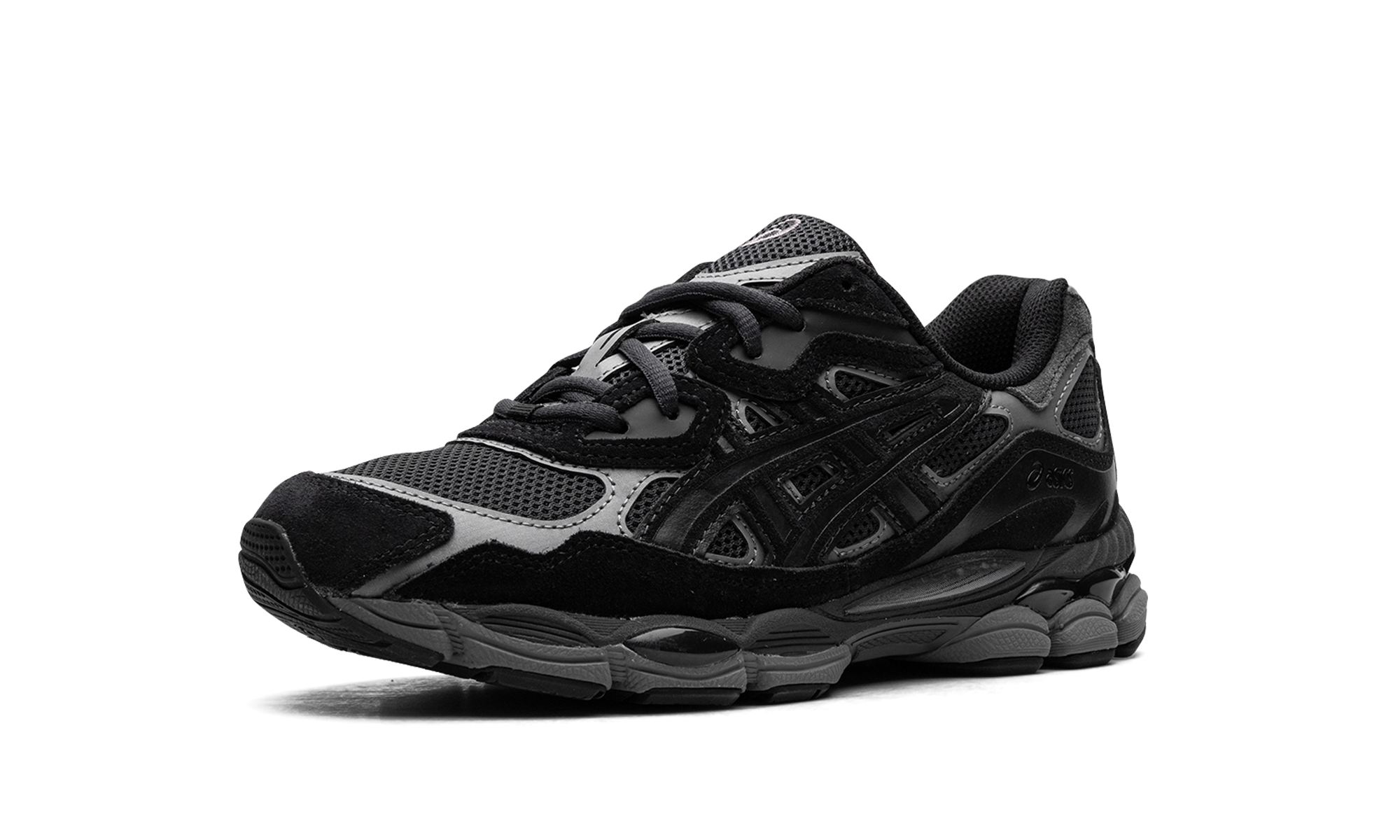 Stadium GoodsMensShoesAsicsGEL NYC "Graphite Grey Black" 1201A789 020