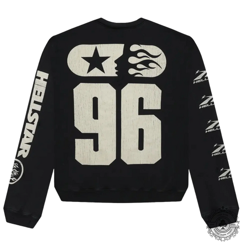 Stadium GoodsSports 96' Crewneck Longsleeve "Black" HSR141
