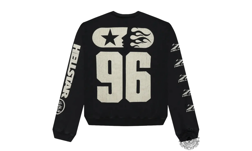 Stadium GoodsSports 96' Crewneck Longsleeve "Black" HSR141