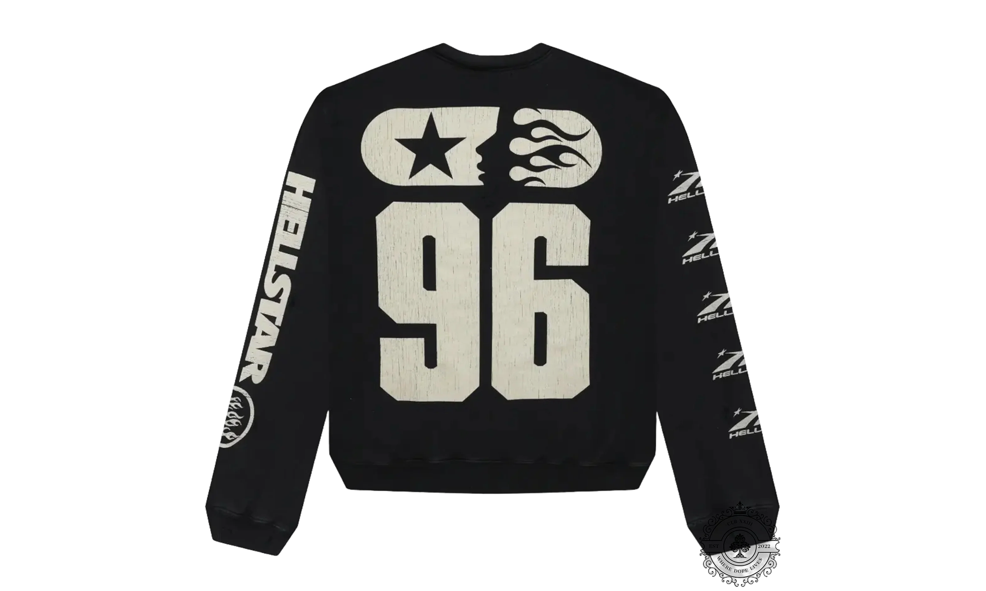 Stadium GoodsSports 96' Crewneck Longsleeve "Black" HSR141