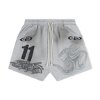Stadium GoodsMensApparelHellstarYOGA SHORTS "Grey" HSR041