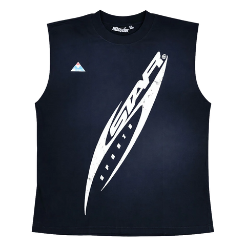 Stadium GoodsSports Sleevesless T-Shirt "Black" HSR189