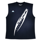 Stadium GoodsSports Sleevesless T-Shirt "Black" HSR189