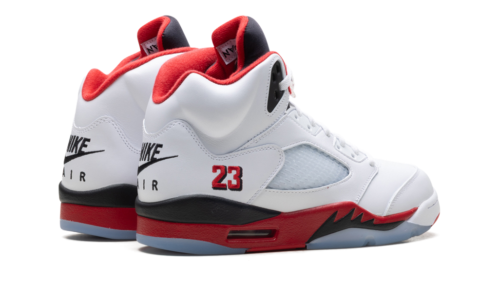 Stadium GoodsMensShoesJordanAir Jordan 5 "Fire Red - Black Tongue (2025)" HQ7978 101