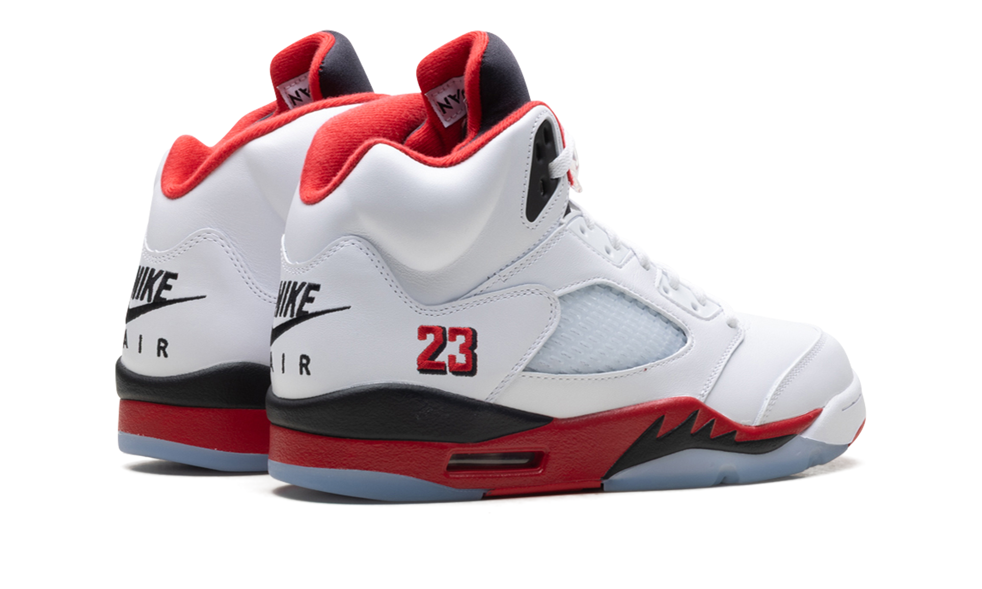 Stadium GoodsMensShoesJordanAir Jordan 5 "Fire Red - Black Tongue (2025)" HQ7978 101