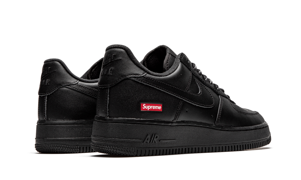 Stadium GoodsMensShoesNikeAir Force 1 Low "Supreme - Mini Box Logo Black" CU9225 001