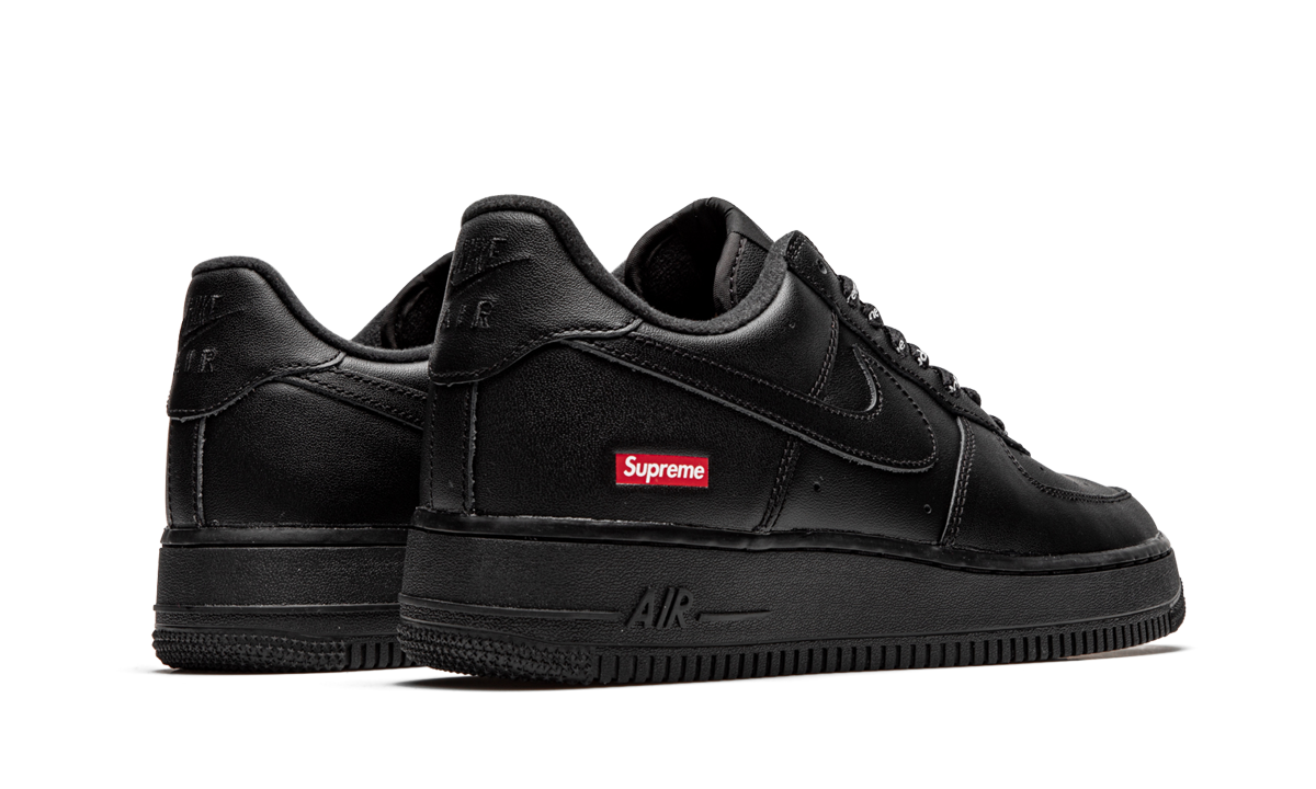 Stadium GoodsMensShoesNikeAir Force 1 Low "Supreme - Mini Box Logo Black" CU9225 001