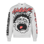 Stadium GoodsMensApparelHellstarRecords Crewneck "Grey" HSR026