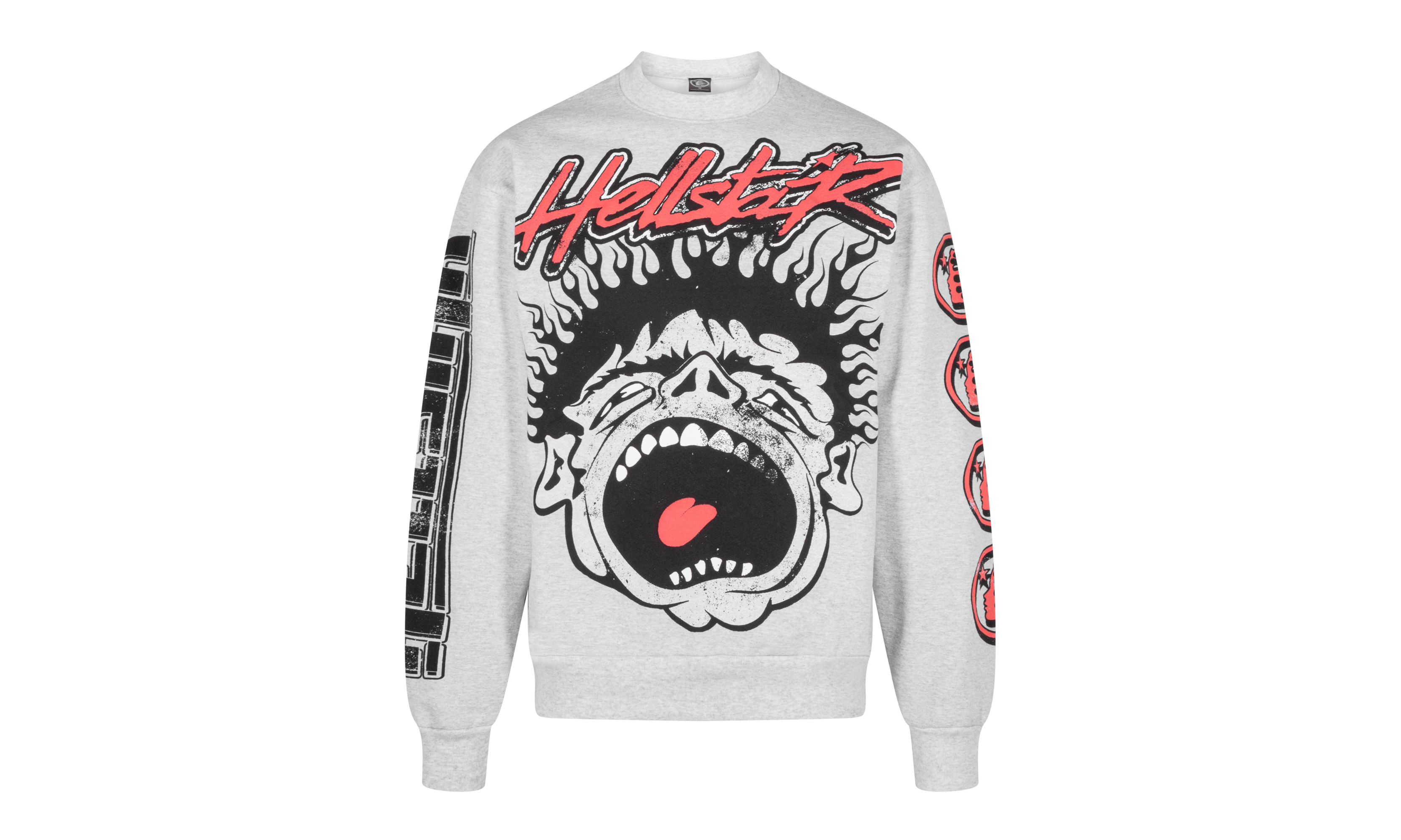 Stadium GoodsMensApparelHellstarRecords Crewneck "Grey" HSR026