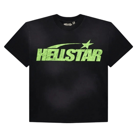 Stadium GoodsMensApparelHellstarClassic TShirt "Black" HS03TEE001 BLAC