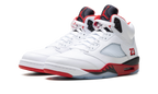 Stadium GoodsMensShoesJordanAir Jordan 5 "Fire Red - Black Tongue (2025)" HQ7978 101