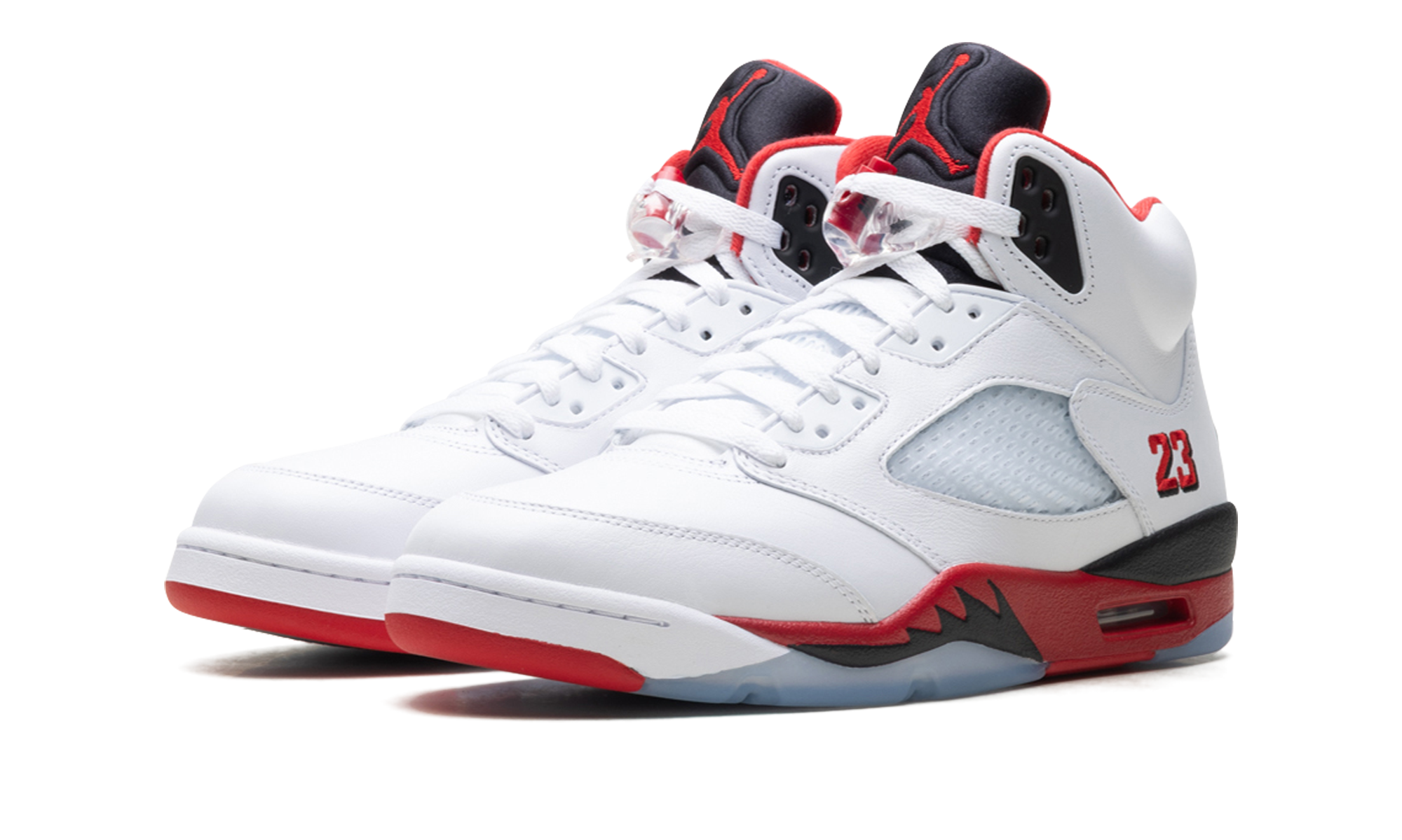Stadium GoodsMensShoesJordanAir Jordan 5 "Fire Red - Black Tongue (2025)" HQ7978 101