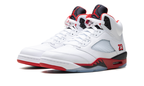 Stadium GoodsMensShoesJordanAir Jordan 5 "Fire Red - Black Tongue (2025)" HQ7978 101