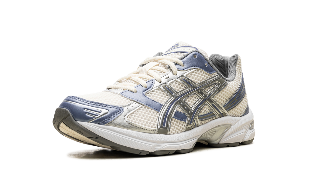 Stadium GoodsMensShoesAsicsGel 1130 "Cream Blueberry" 1203A609 101
