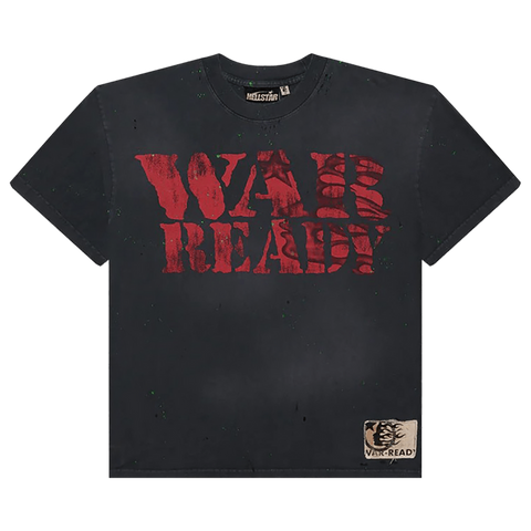 Stadium GoodsMensApparelHellstarWAR READY! TSHIRT "BLACK" HS11TEE001
