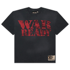 Stadium GoodsMensApparelHellstarWAR READY! TSHIRT "BLACK" HS11TEE001