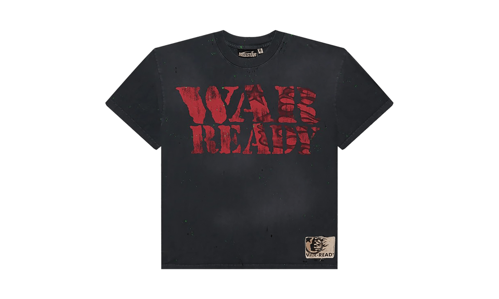 Stadium GoodsMensApparelHellstarWAR READY! TSHIRT "BLACK" HS11TEE001