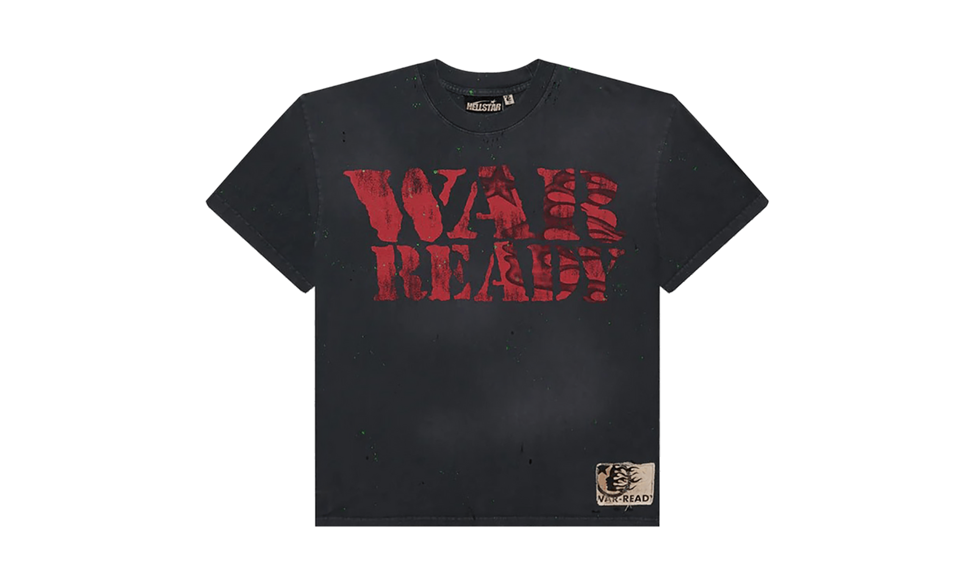 Stadium GoodsMensApparelHellstarWAR READY! TSHIRT "BLACK" HS11TEE001