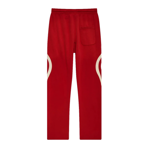 Stadium GoodsSports Double Hit Logo Sweatpants "Red" HSR139