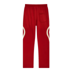 Stadium GoodsSports Double Hit Logo Sweatpants "Red" HSR139