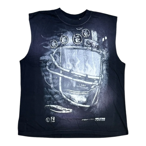 Stadium GoodsHelmet Sleeveless T-Shirt "Black" HSR187