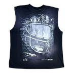 Stadium GoodsHelmet Sleeveless T-Shirt "Black" HSR187