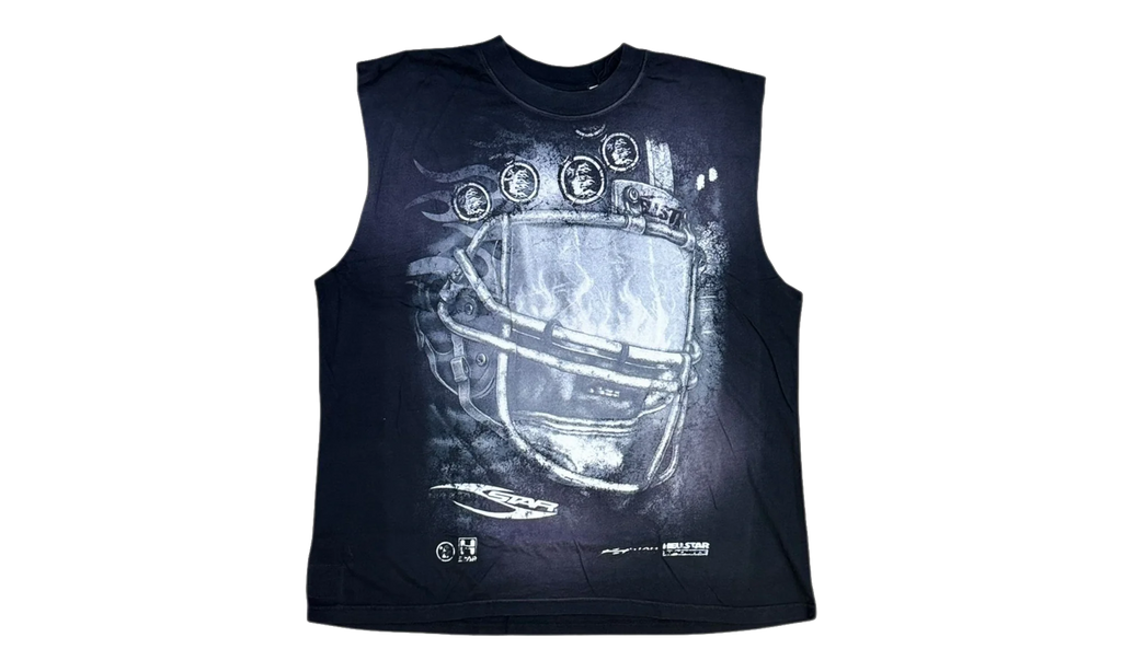 Stadium GoodsHelmet Sleeveless T-Shirt "Black" HSR187