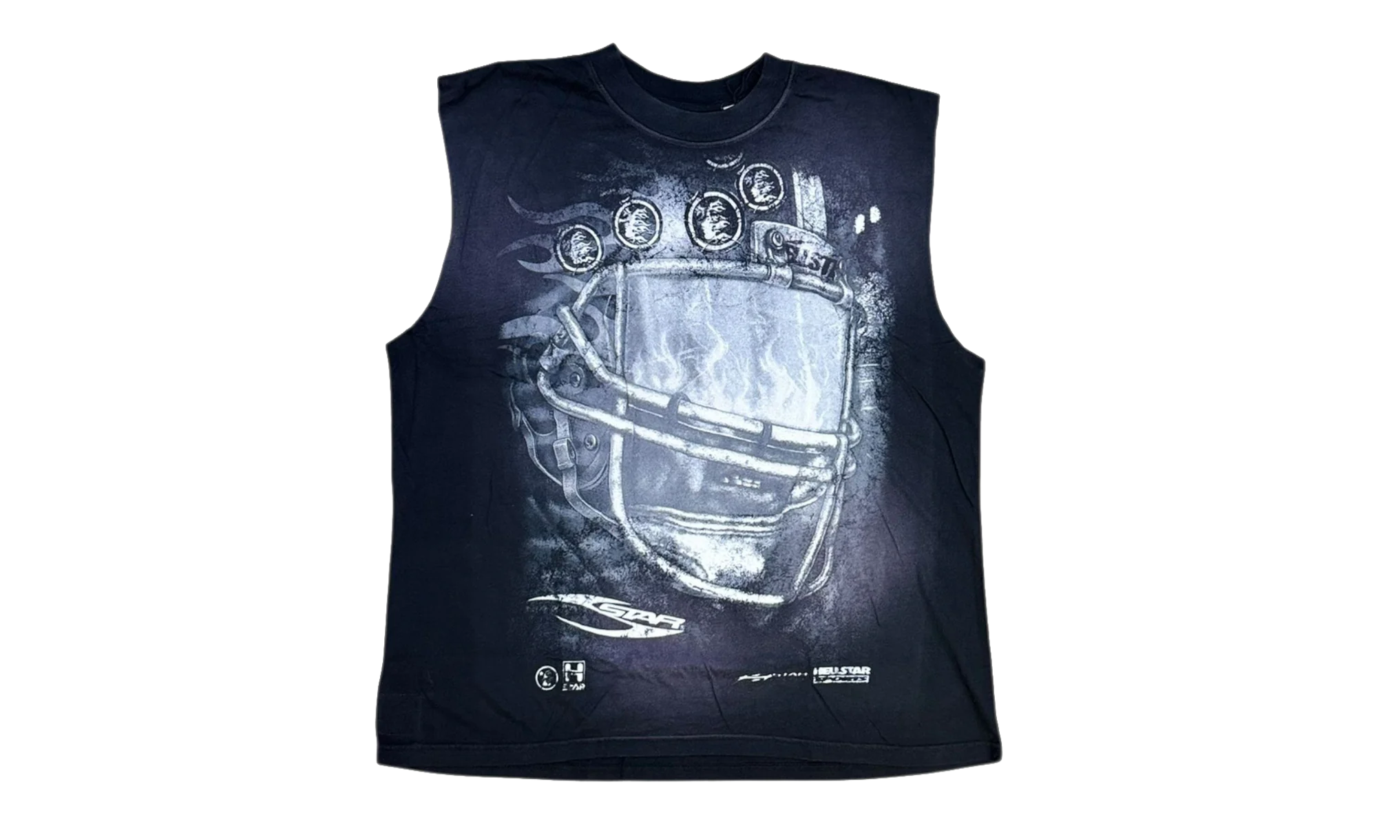 Stadium GoodsHelmet Sleeveless T-Shirt "Black" HSR187