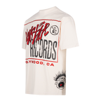Stadium GoodsMensApparelHellstarRecords T-Shirt "Cream" HSR018