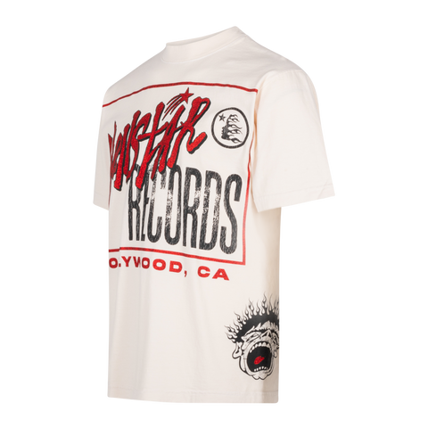 Stadium GoodsMensApparelHellstarRecords T-Shirt "Cream" HSR018