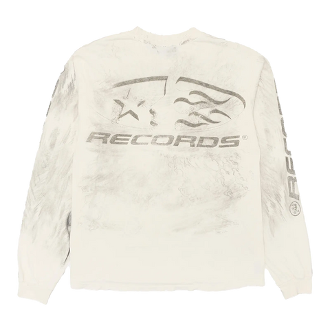 Stadium GoodsHStar Records L/S T-Shirt "White" HSR047