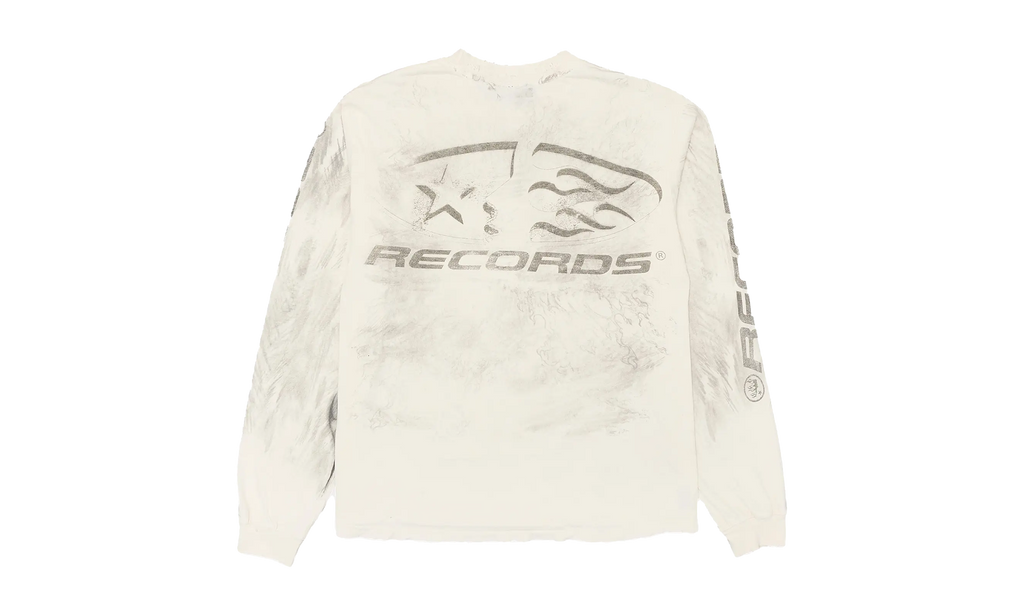 Stadium GoodsHStar Records L/S T-Shirt "White" HSR047