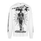 Stadium GoodsMensApparelHellstarInner Star Long sleeve "White" HSR029