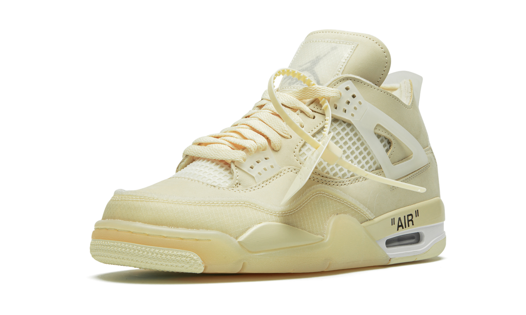 Stadium GoodsWomensShoesJordanAir Jordan 4 Retro SP WMNS "Off-White - Sail" CV9388 100